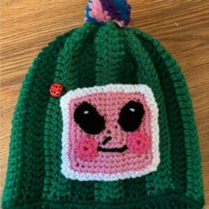 Cocomelon Crocheted Hat 9-18 month Size